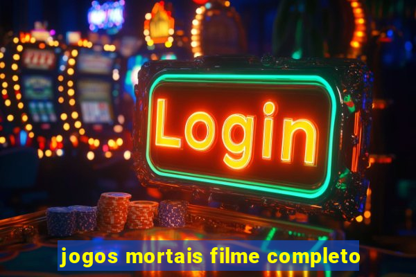 jogos mortais filme completo